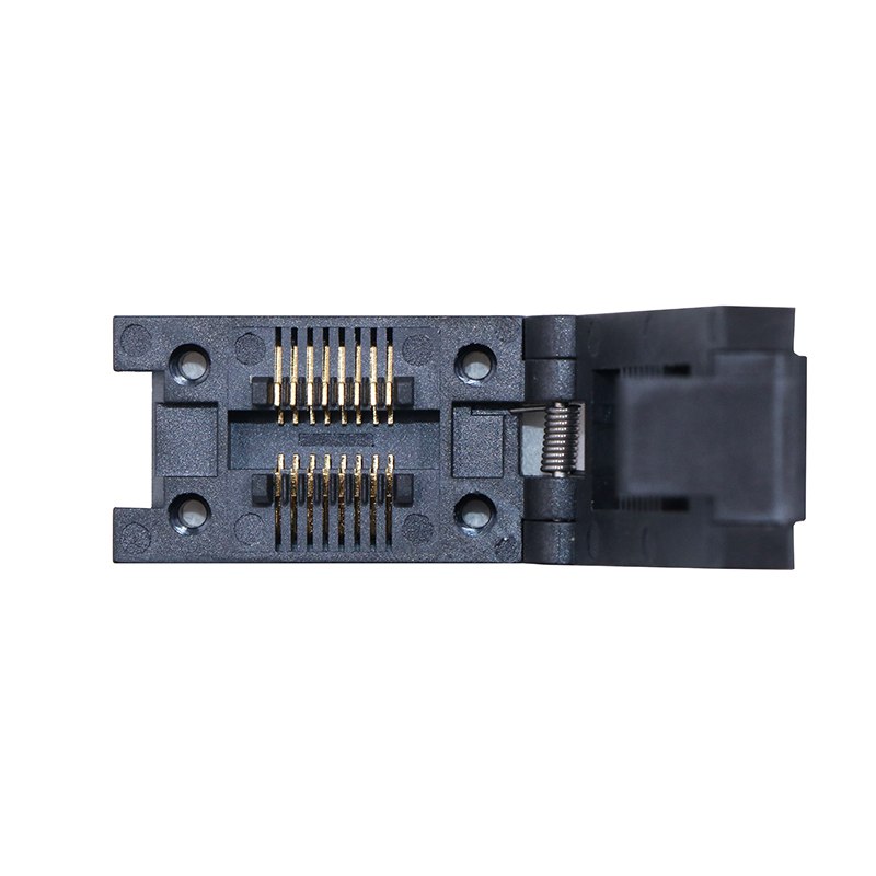SOP16pin-1.27mm芯片测试座-SOP芯片测试socket