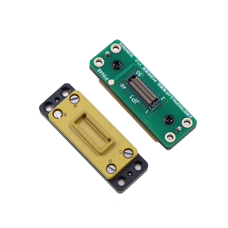 定制BTB50pin-0.4mm连接器测试座-BTB连接器测试socket