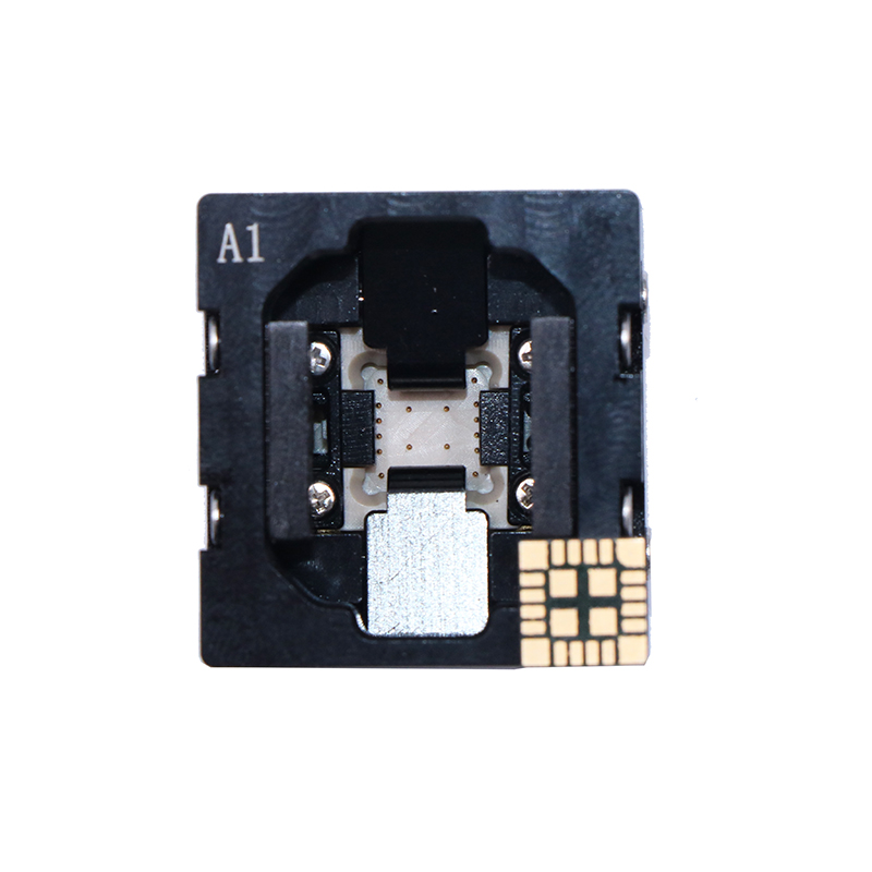 定制LGA24pin-1.0mm芯片测试座-LGA芯片测试socket