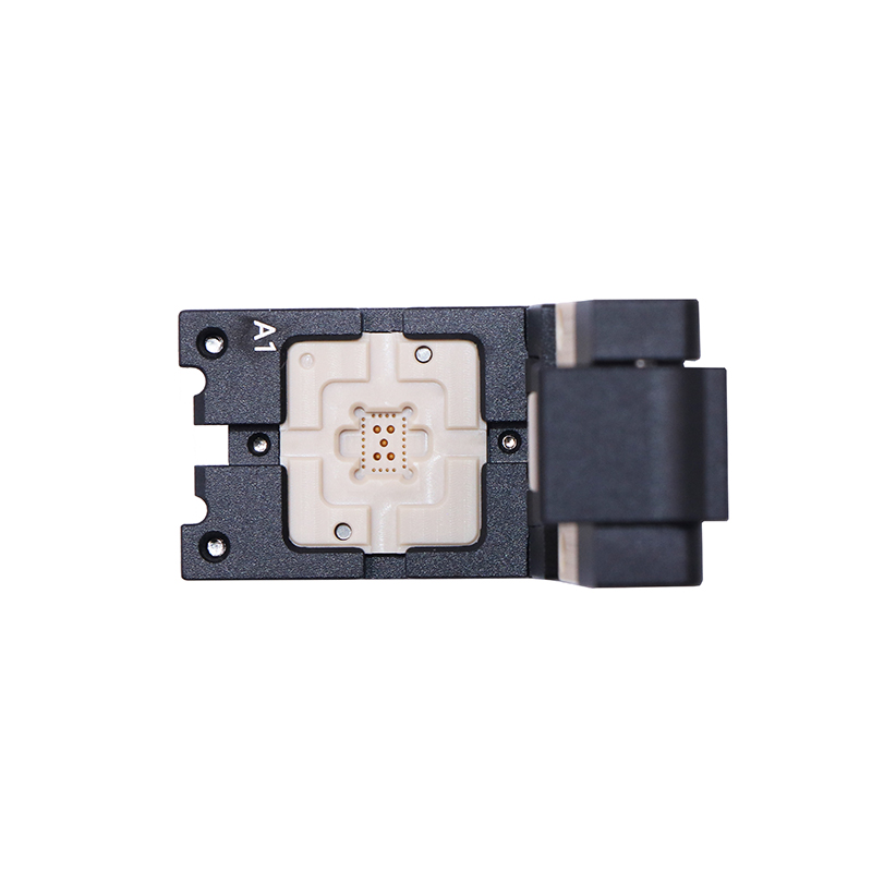 定制QFN24pin-0.5mm芯片测试座-QFN芯片测试socket