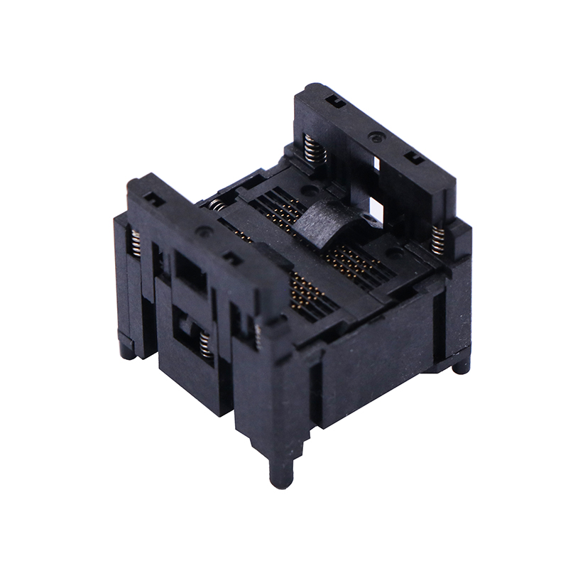 BGA82pin-0.8mm存储芯片老化座-BGA芯片老化socket